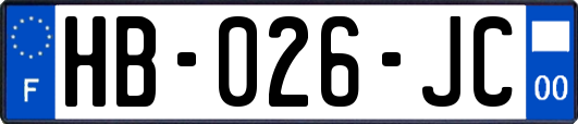 HB-026-JC