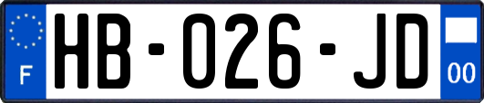 HB-026-JD