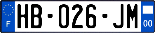 HB-026-JM