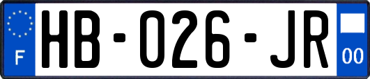 HB-026-JR