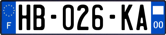 HB-026-KA