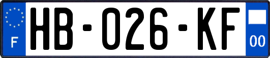 HB-026-KF