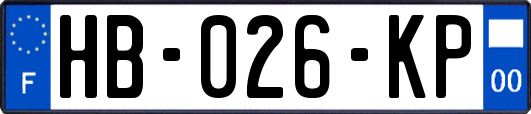 HB-026-KP