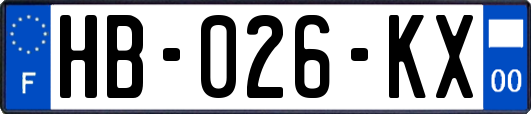 HB-026-KX