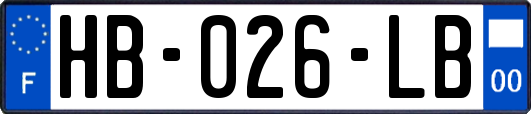 HB-026-LB