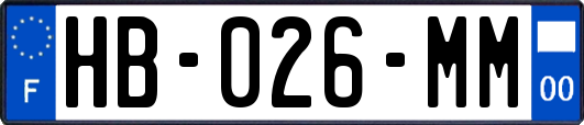 HB-026-MM