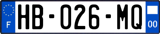 HB-026-MQ