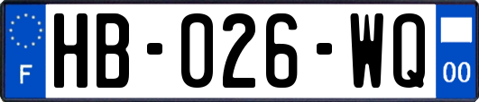 HB-026-WQ