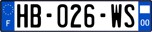 HB-026-WS