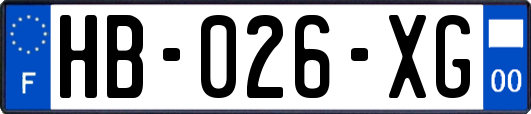 HB-026-XG