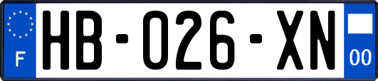HB-026-XN