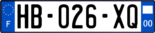 HB-026-XQ