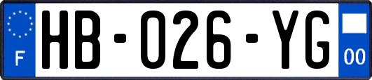 HB-026-YG