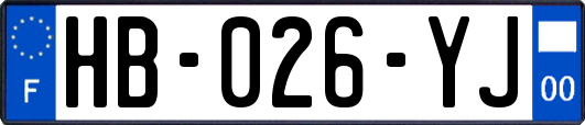 HB-026-YJ