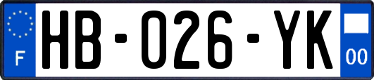 HB-026-YK
