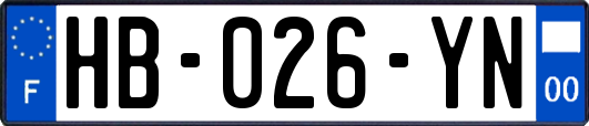 HB-026-YN