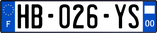 HB-026-YS