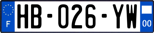 HB-026-YW