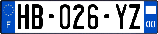 HB-026-YZ