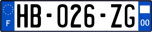 HB-026-ZG