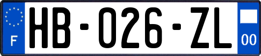 HB-026-ZL