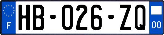 HB-026-ZQ