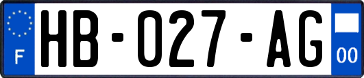 HB-027-AG