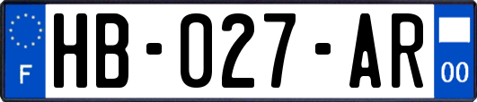 HB-027-AR