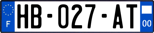 HB-027-AT