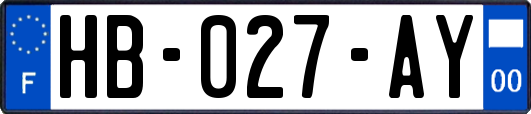 HB-027-AY