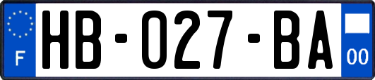 HB-027-BA