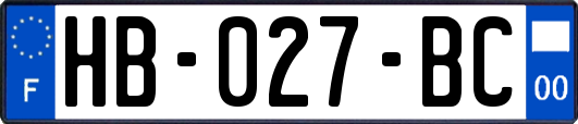 HB-027-BC