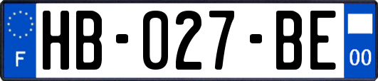 HB-027-BE