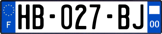 HB-027-BJ