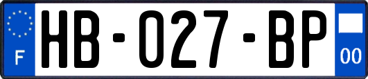 HB-027-BP