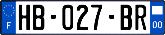 HB-027-BR