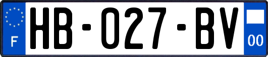 HB-027-BV