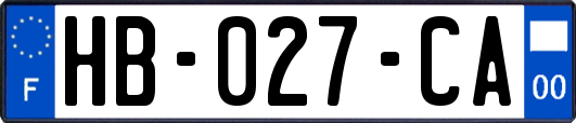 HB-027-CA