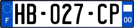 HB-027-CP