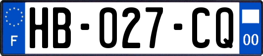 HB-027-CQ