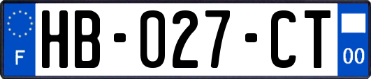 HB-027-CT