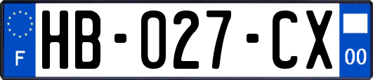 HB-027-CX