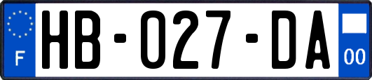 HB-027-DA