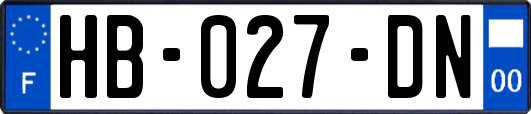 HB-027-DN