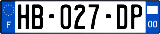 HB-027-DP