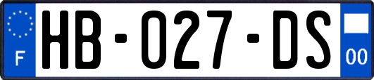 HB-027-DS