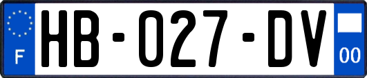 HB-027-DV