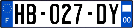 HB-027-DY