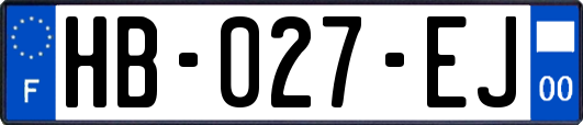 HB-027-EJ