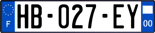 HB-027-EY